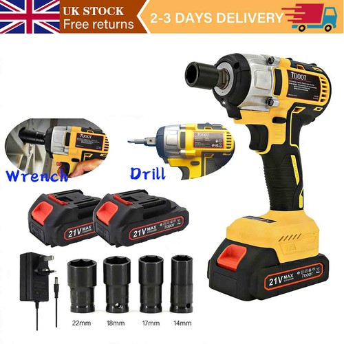 Cordless impact wrench drill - impact,