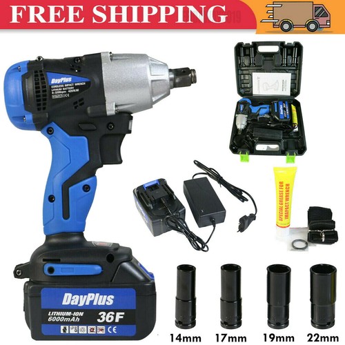 Electric cordless impact - 1/2",