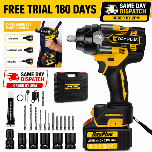 2500nm cordless impact wrench - impact,