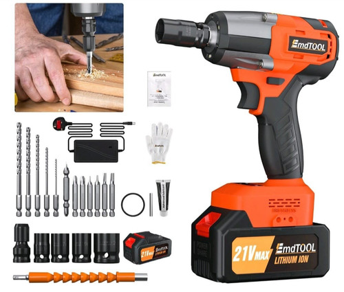 Cordless impact wrench - cordless,