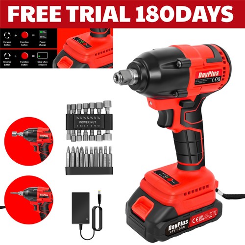 Cordless impact wrench - cordless,