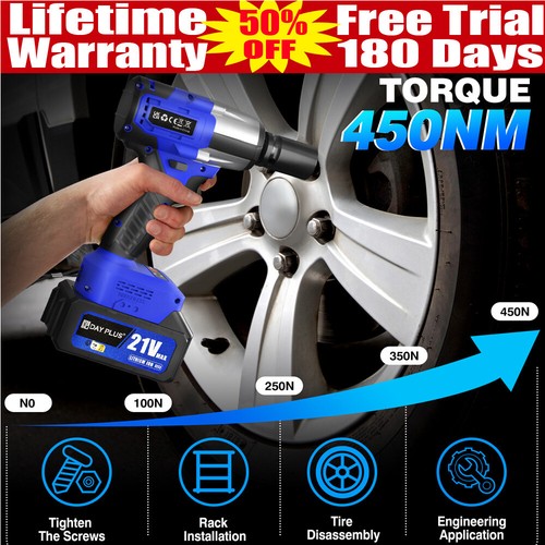 Heavy duty electric - duty, impact
