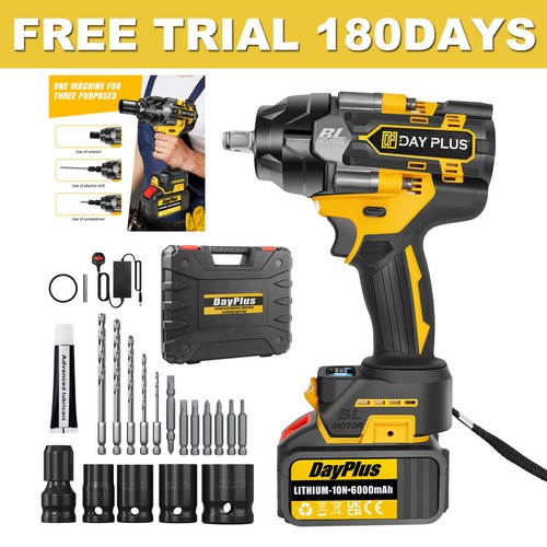2500nm cordless impact wrench - 2500nm,