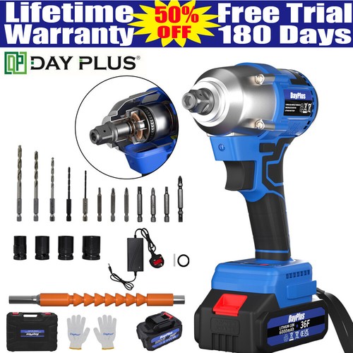 Cordless impact wrench - impact,