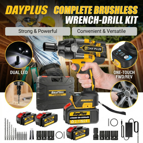 Dayplus 1500nm 3in1 brushless - dayplus,