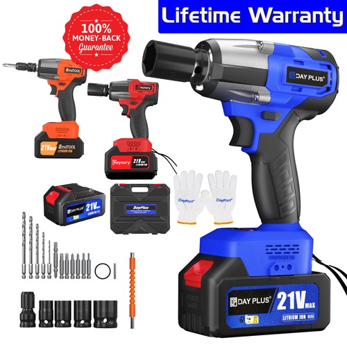 Impact wrench cordless - impact,